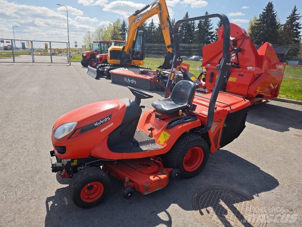Kubota GR 2120 Samojízdné sekačky
