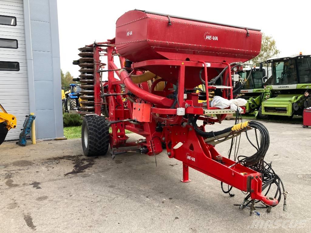 He-Va Sub-Tiller 500 Mechanické secí stroje