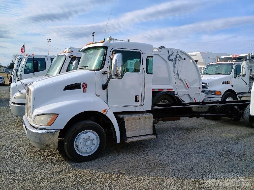Kenworth T270 Popelářské vozy