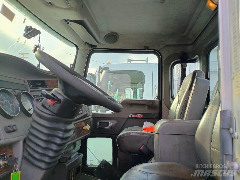 Kenworth T270 Popelářské vozy