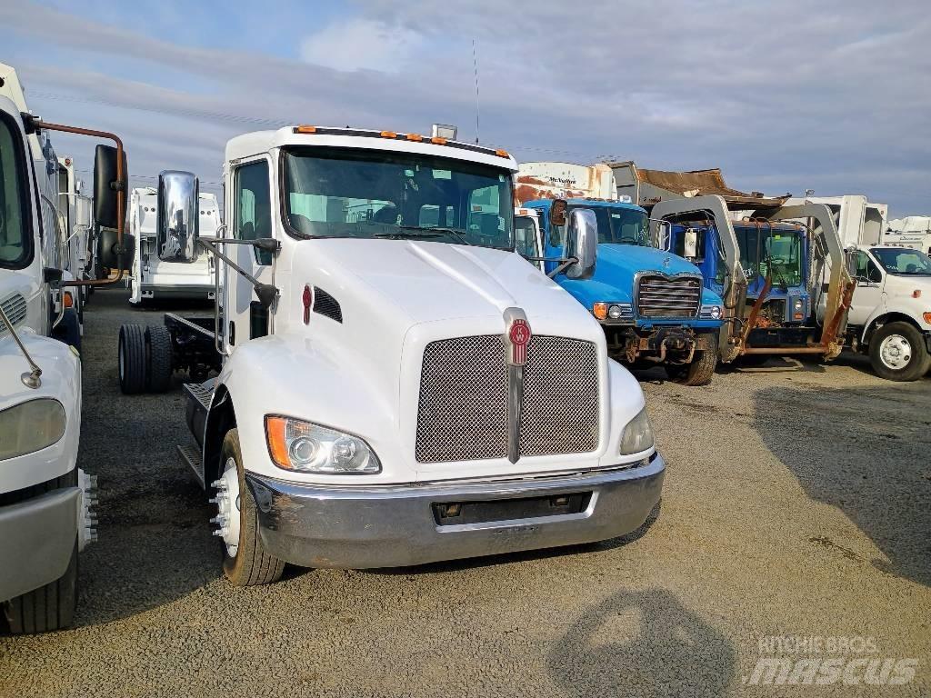 Kenworth T270 Popelářské vozy