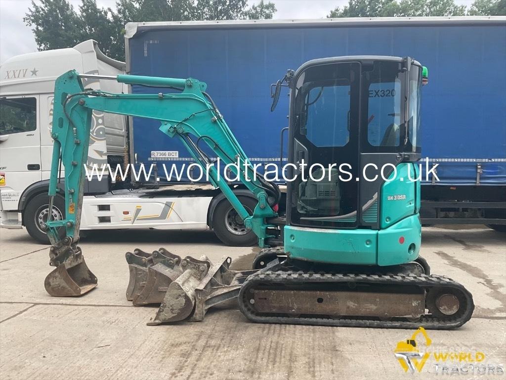 Kobelco SK 30 SR-6E Mini rýpadla < 7t