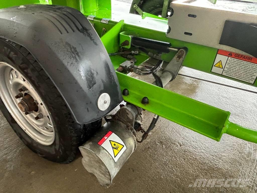 Niftylift 120 TET Přívěsové plošiny