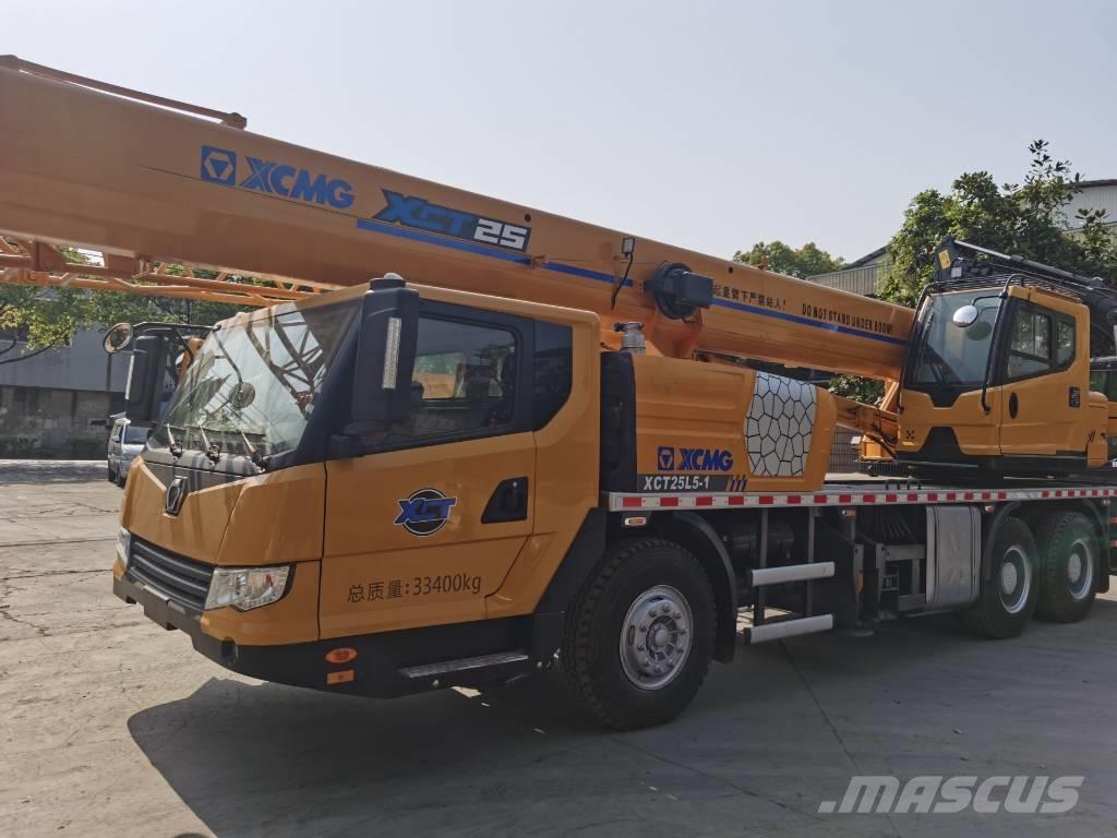 XCMG XCT25L5-1 Univerzální terénní jeřáby