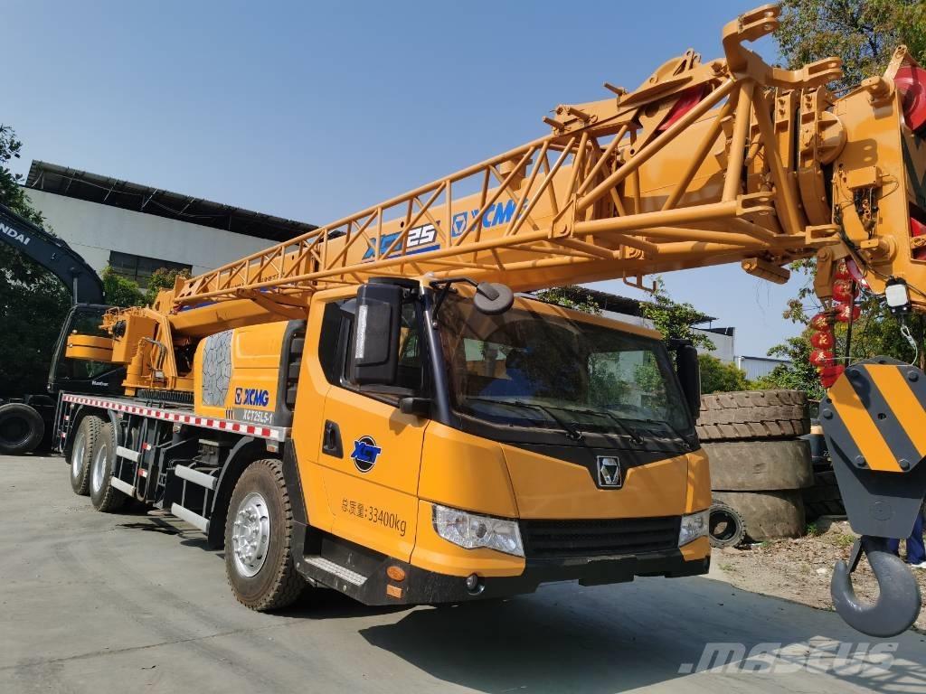 XCMG XCT25L5-1 Univerzální terénní jeřáby