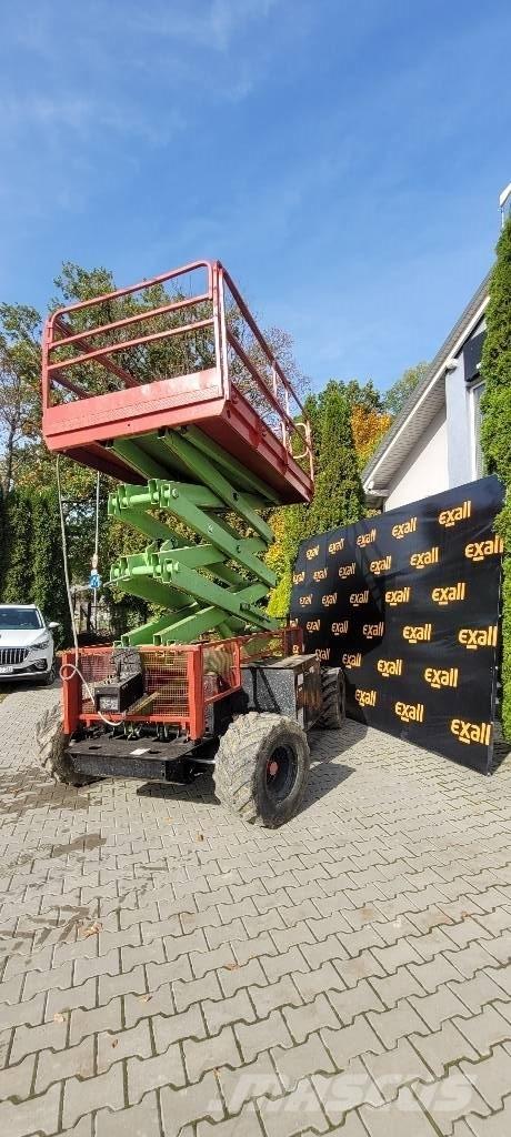 JLG 33 RTS Nůžková zvedací plošina