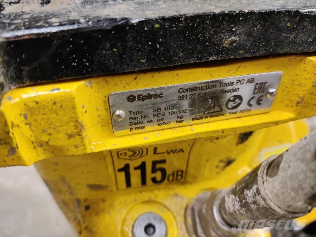 Brokk 70 Demoliční rýpadla