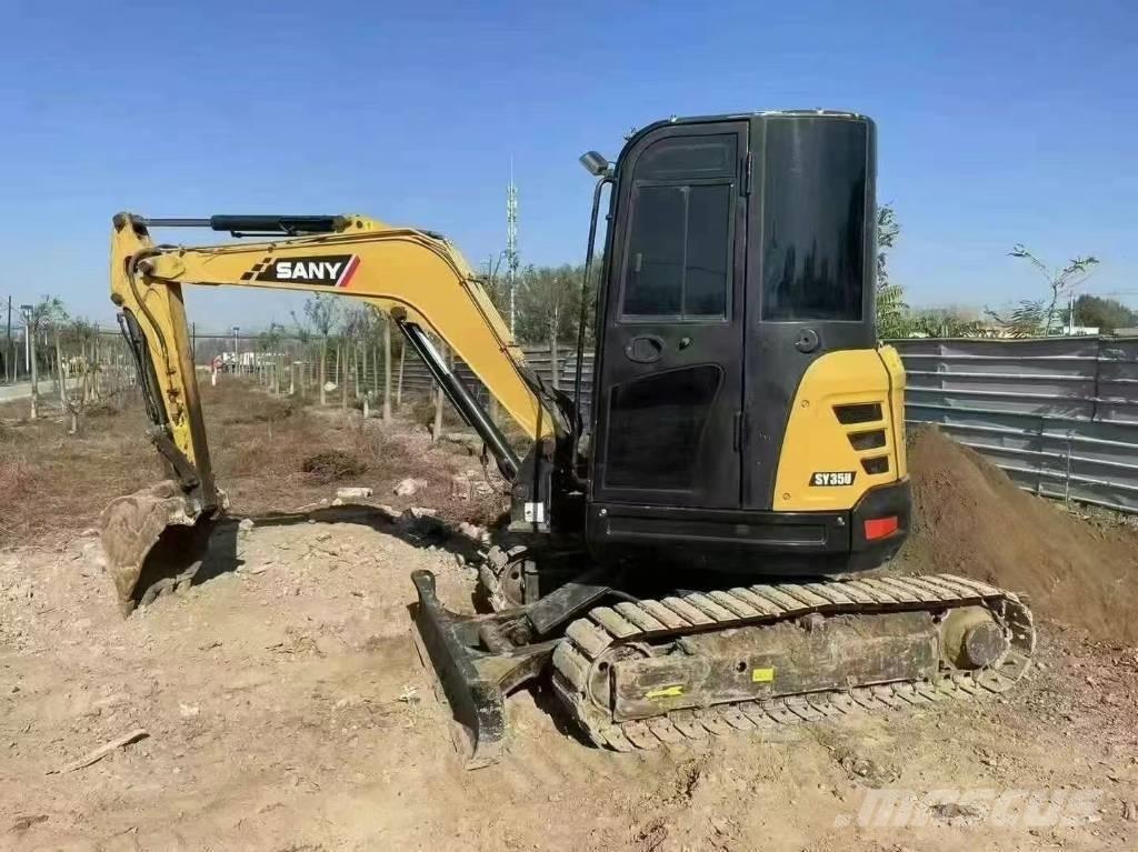 Sany SY 35 U Mini rýpadla < 7t