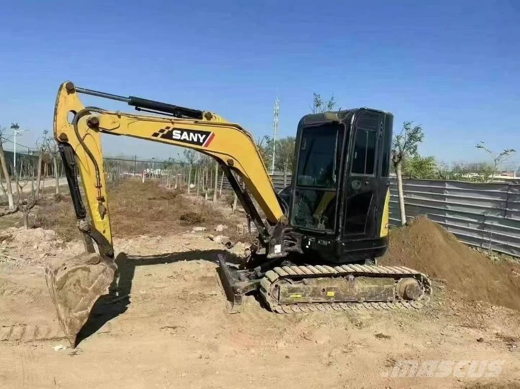 Sany SY 35 U Mini rýpadla < 7t