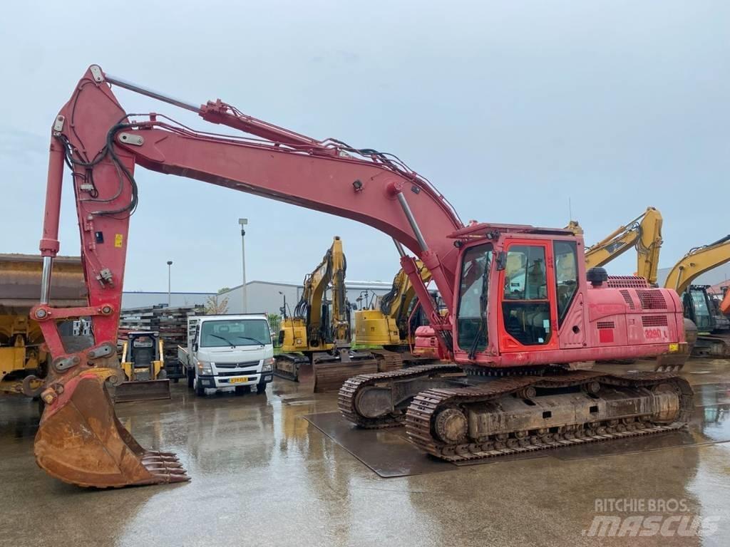 CAT 329 D Pásová rýpadla