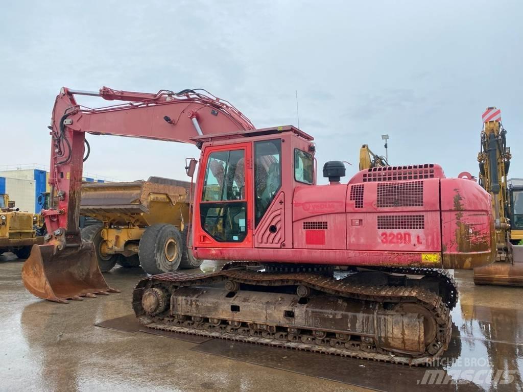 CAT 329 D Pásová rýpadla