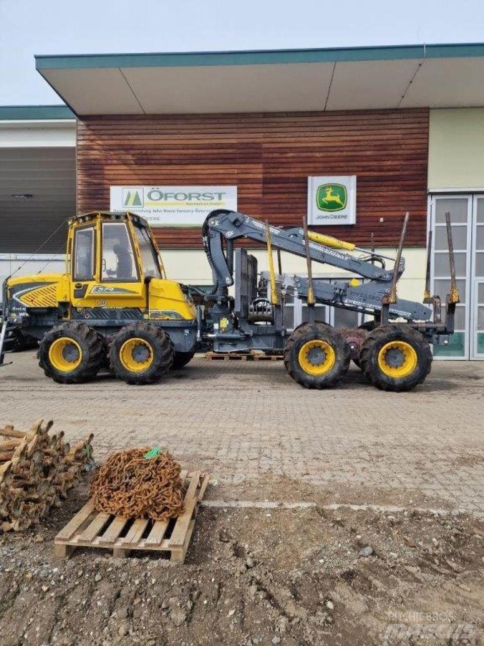 Eco Log 574 E Vyvážecí traktory