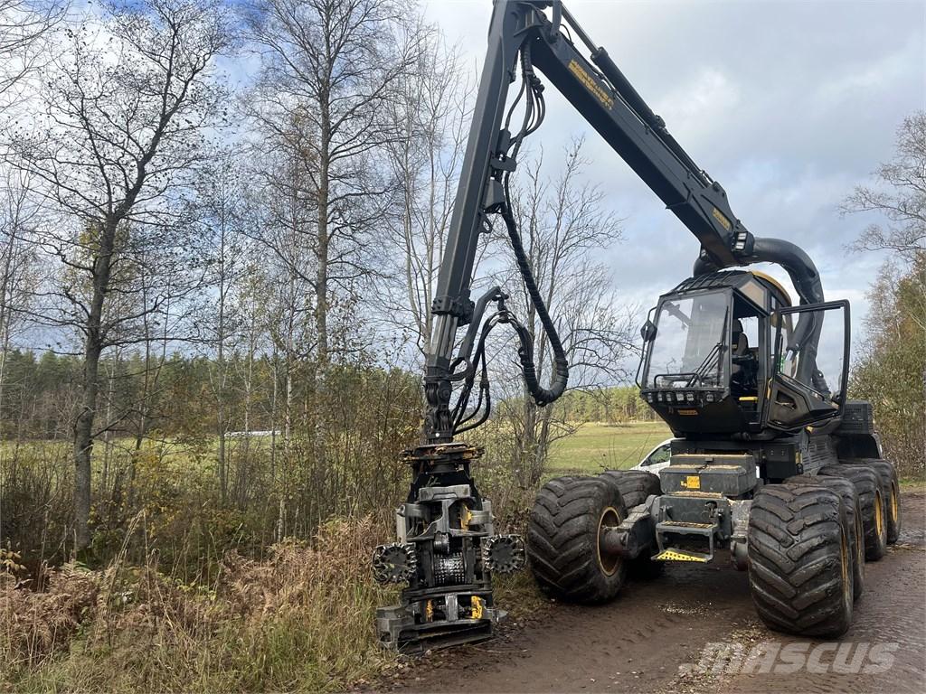 Ponsse Scorpion Harvestory