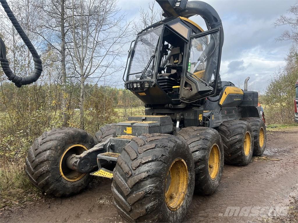 Ponsse Scorpion Harvestory