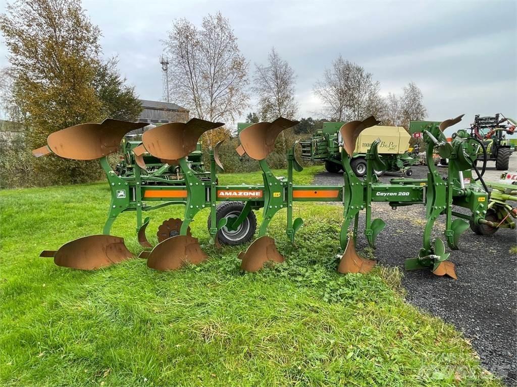 Amazone Cayron 200 Pluhy