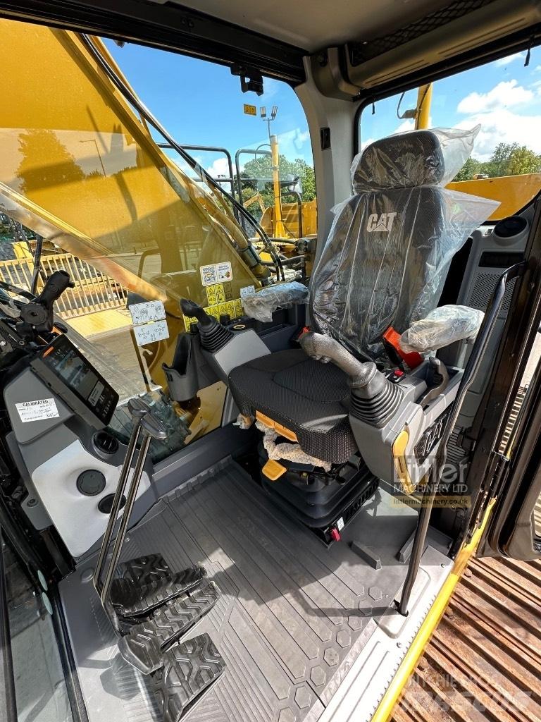 CAT 340 Pásová rýpadla