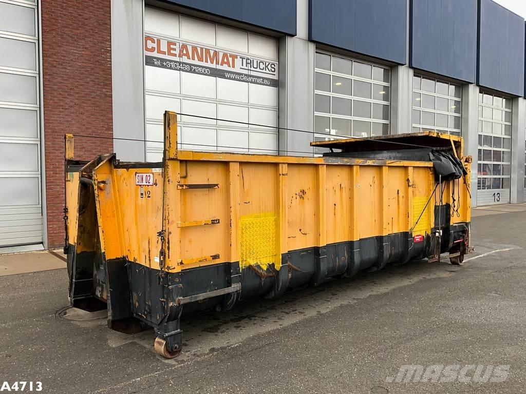  Container 20m³ Obytné kontejnery