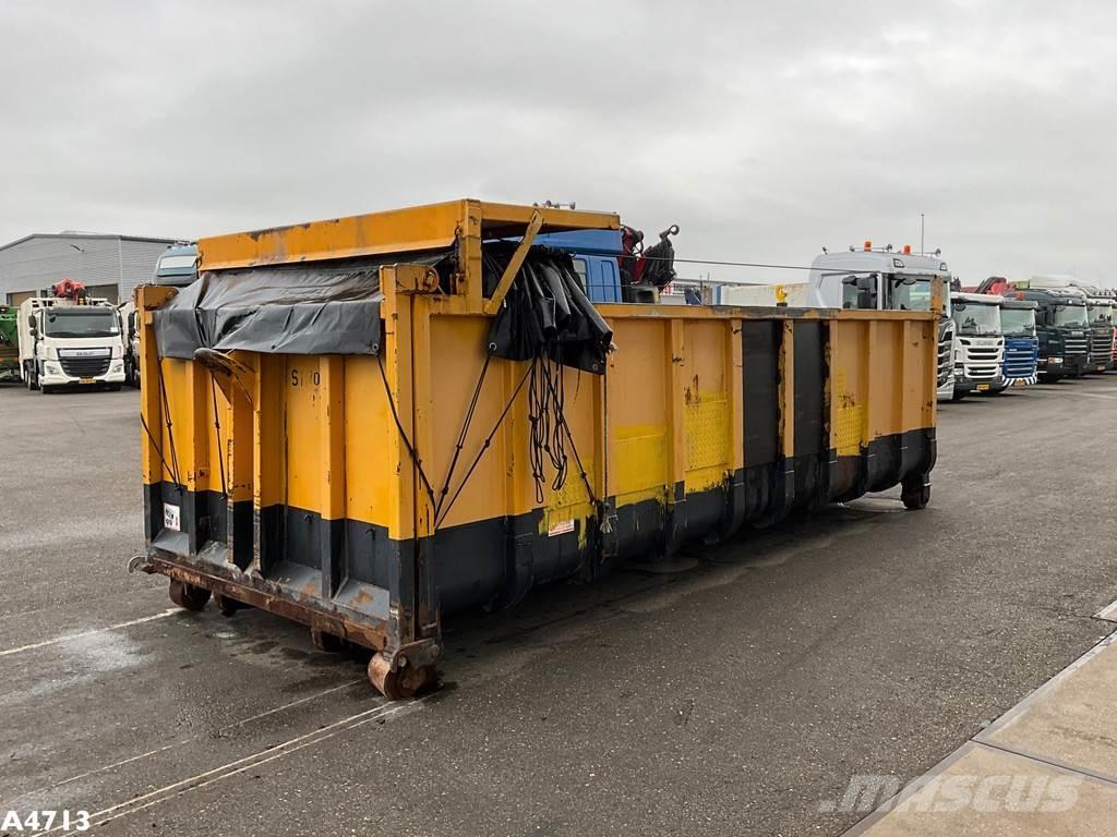  Container 20m³ Obytné kontejnery