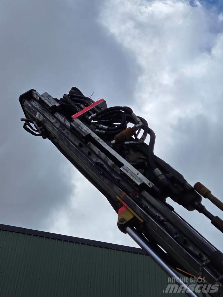 Atlas Copco ROC D3 Povrchové vrtací stroje