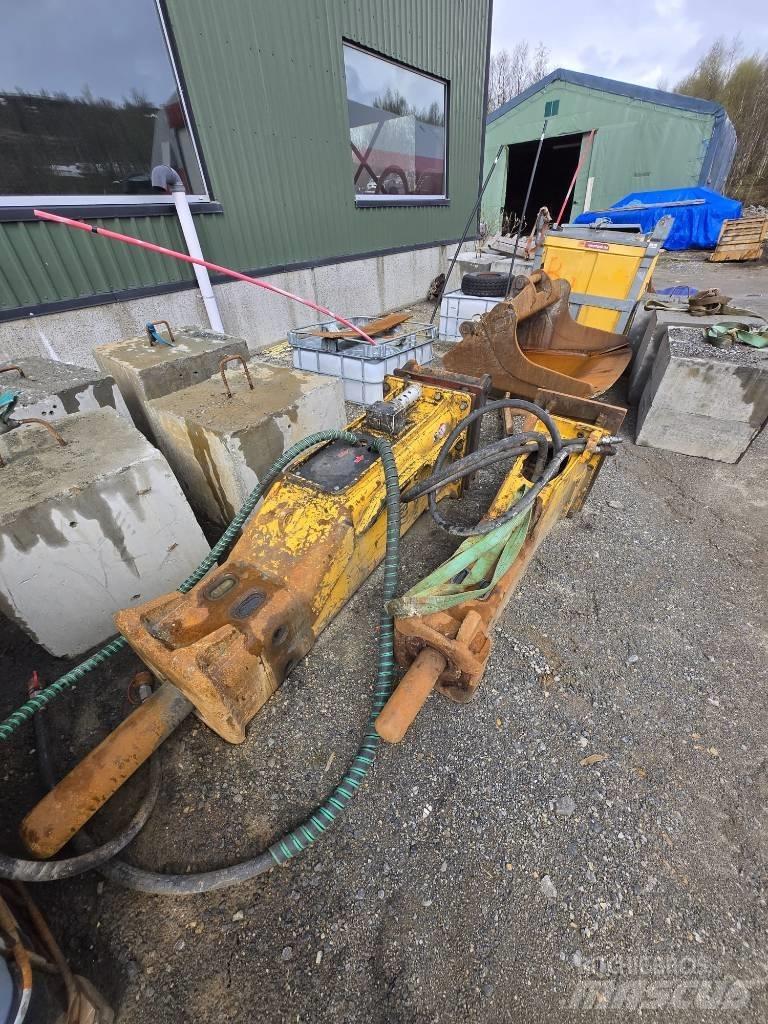 Atlas Copco ROC D3 Povrchové vrtací stroje