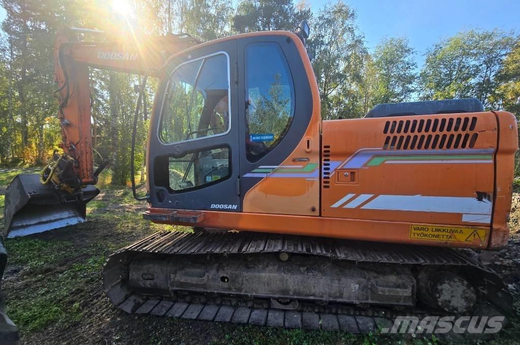 Doosan DX 140 LC Pásová rýpadla
