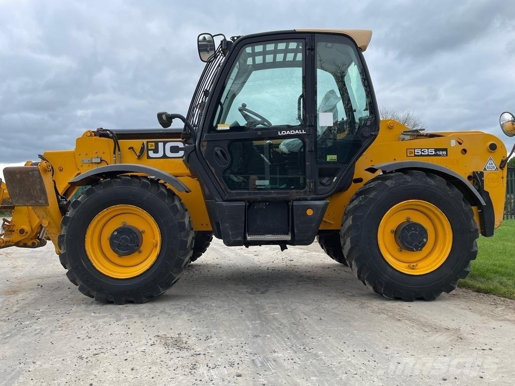 JCB 535-125 Teleskopické manipulátory