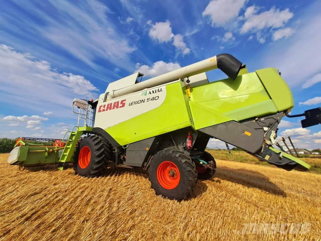 CLAAS Lexion 540 Sklízecí mlátičky