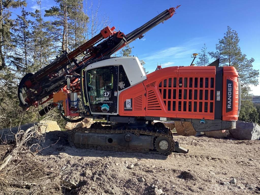 Sandvik DX800i Povrchové vrtací stroje