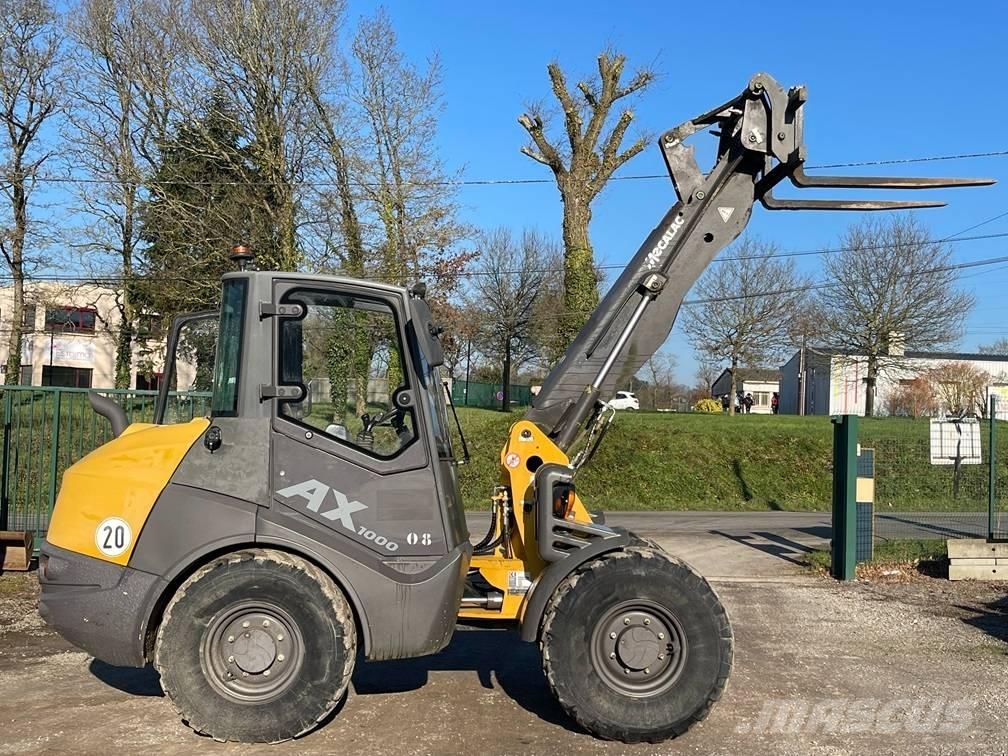 Mecalac AX 1000 Kolové nakladače