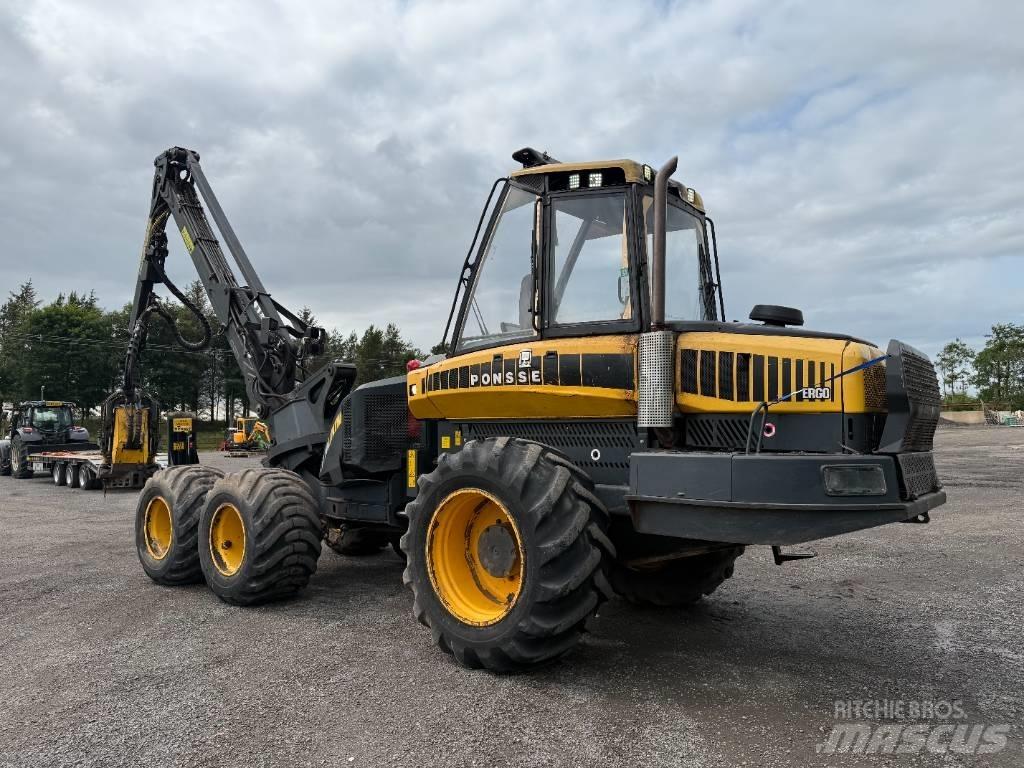 Ponsse Ergo 6W Harvestory