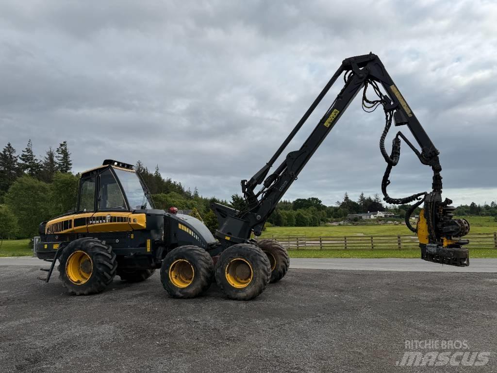 Ponsse Ergo 6W Harvestory