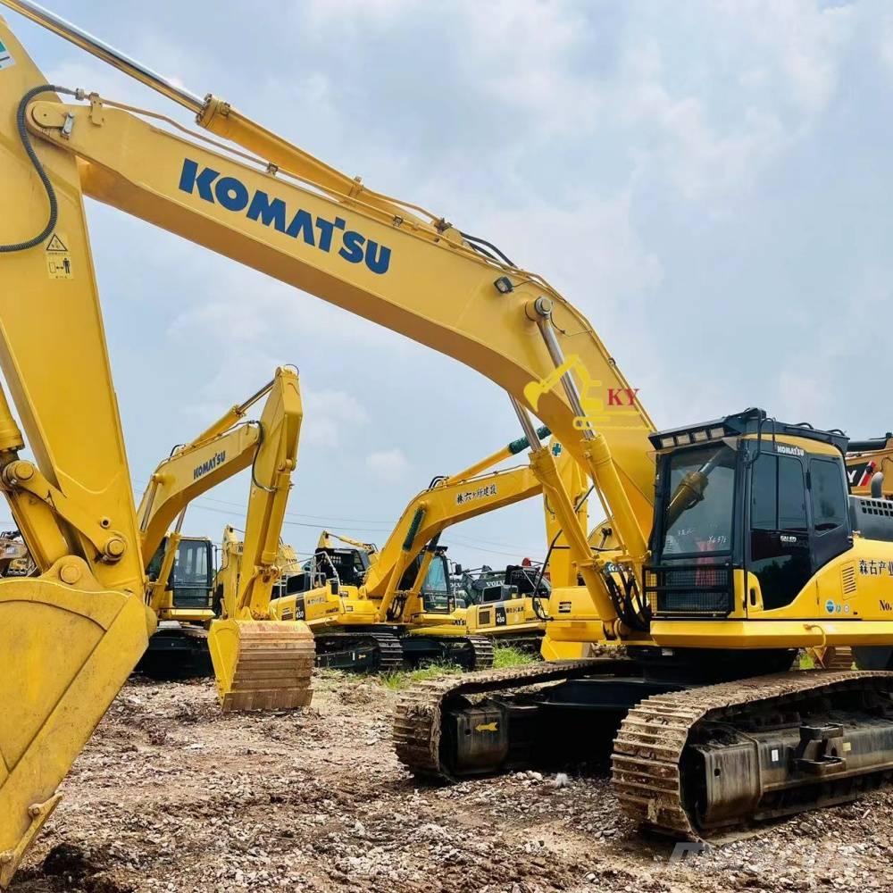 Komatsu pc 450-7 Pásová rýpadla