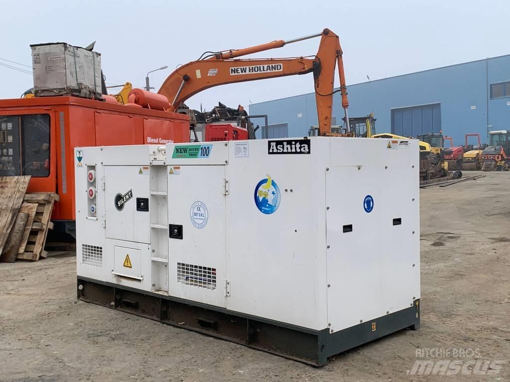 Ashita AG3-100 Naftové generátory