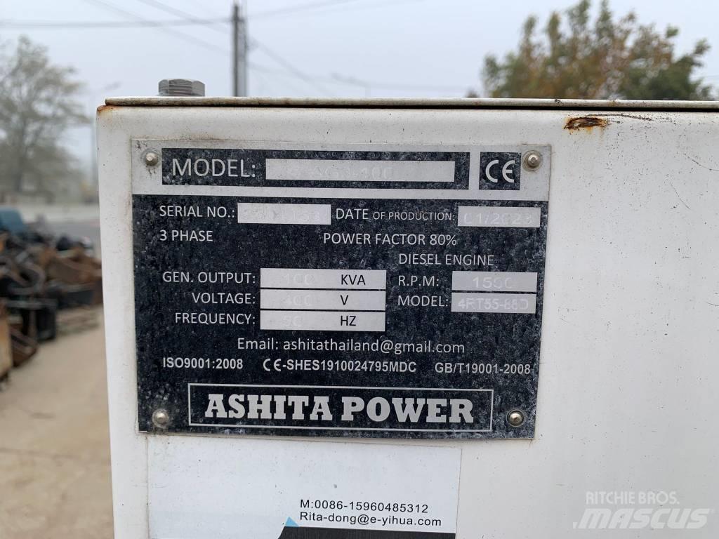 Ashita AG3-100 Naftové generátory