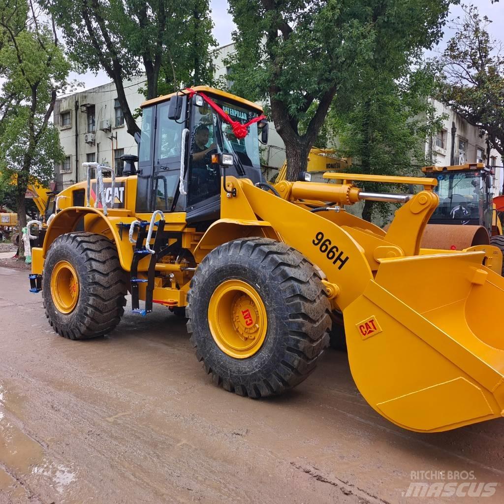CAT 966 H Kolové nakladače