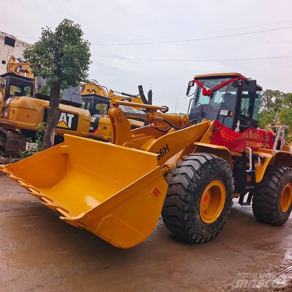 CAT 966 H Kolové nakladače