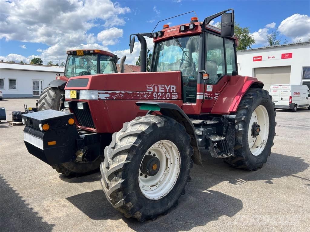 Steyr 9220A 4X4 Stavebnictví - ostatní