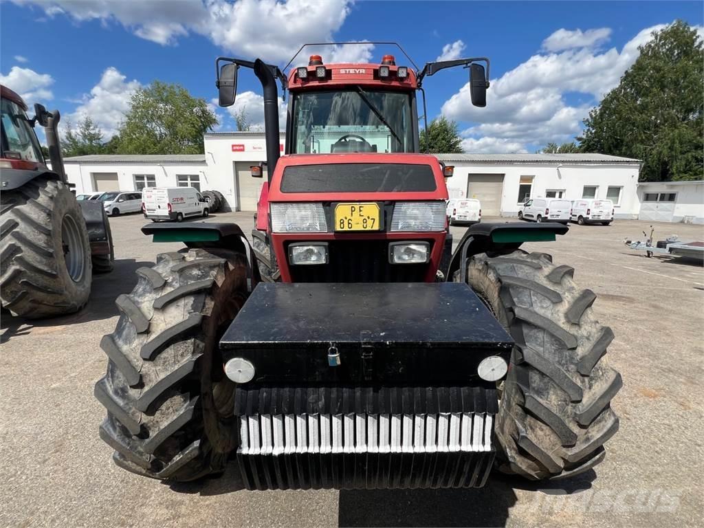 Steyr 9220A 4X4 Stavebnictví - ostatní
