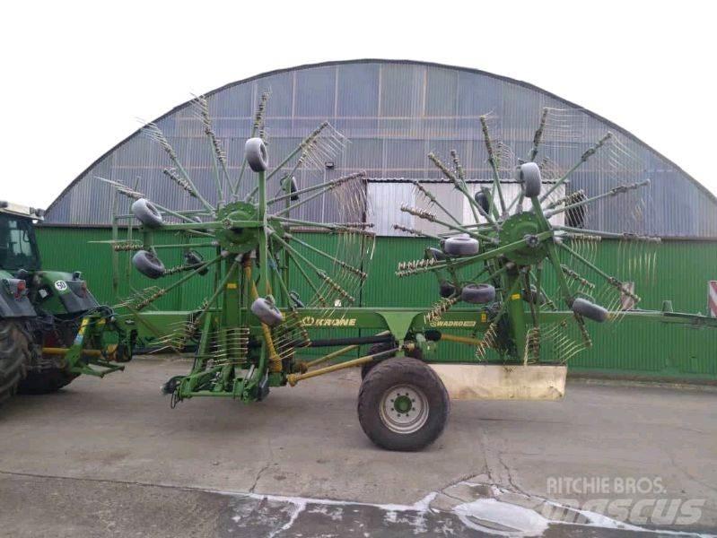 Krone Swadro 1400 Řádkovací žací stroje