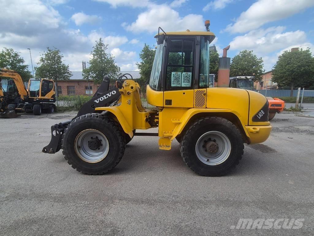 Volvo L 40 B Kolové nakladače