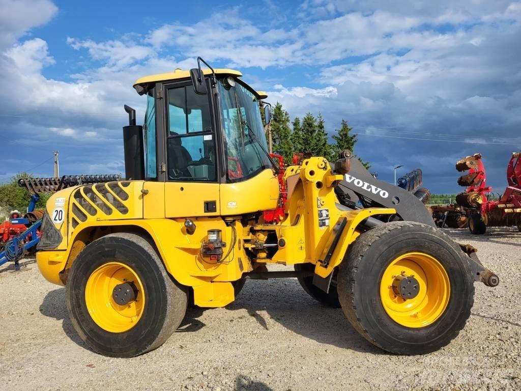 Volvo L 45 B Kolové nakladače