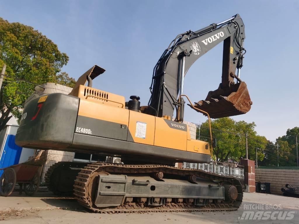 Volvo EC 480 D L Pásová rýpadla