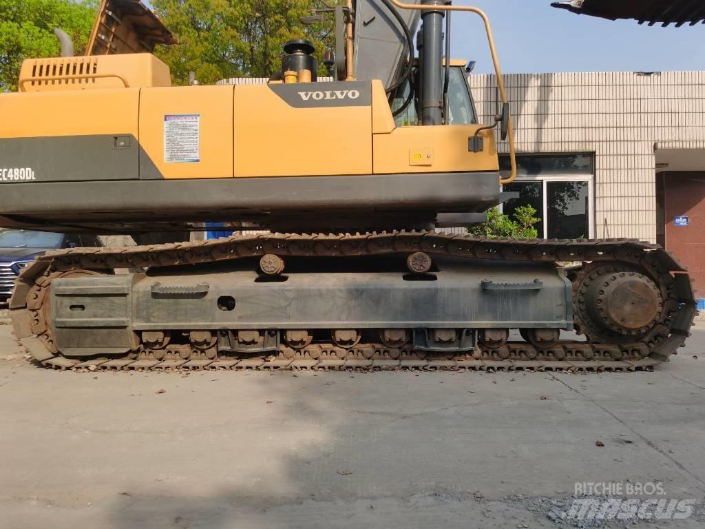 Volvo EC 480 D L Pásová rýpadla