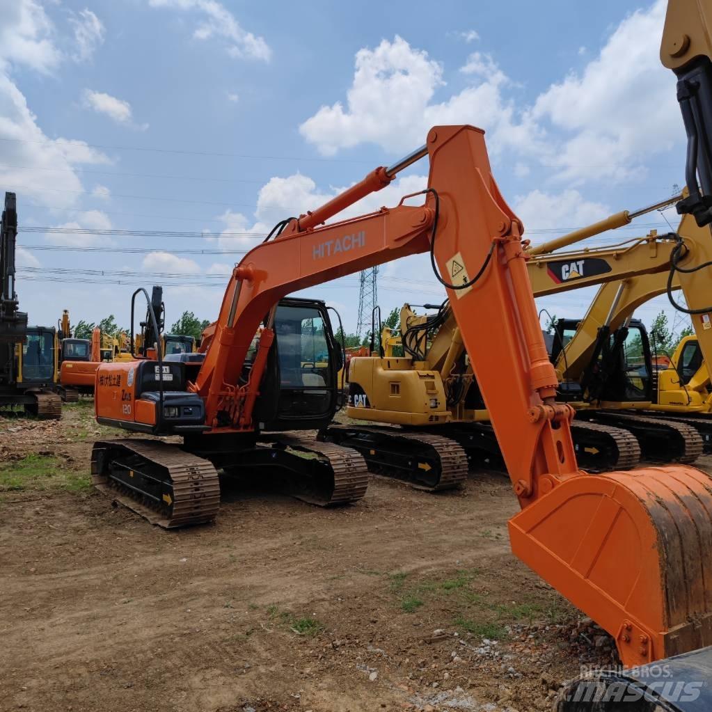 Hitachi ZX 120 Pásová rýpadla