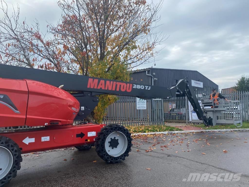 Manitou 280 TJ Teleskopické plošiny