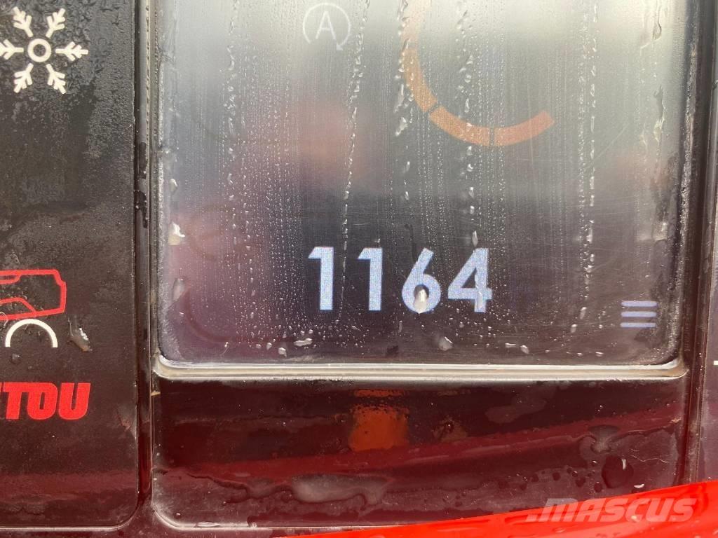 Manitou 280 TJ Teleskopické plošiny