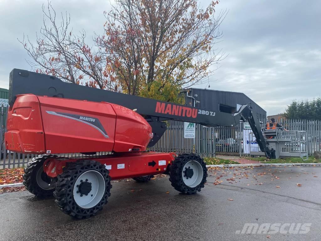Manitou 280 TJ Teleskopické plošiny