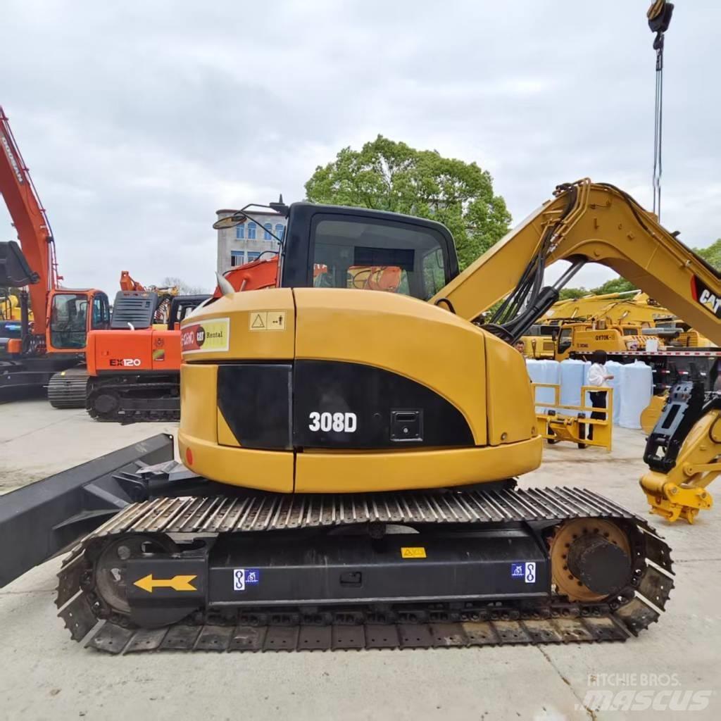CAT 308 D Midi rýpadla 7t - 12t