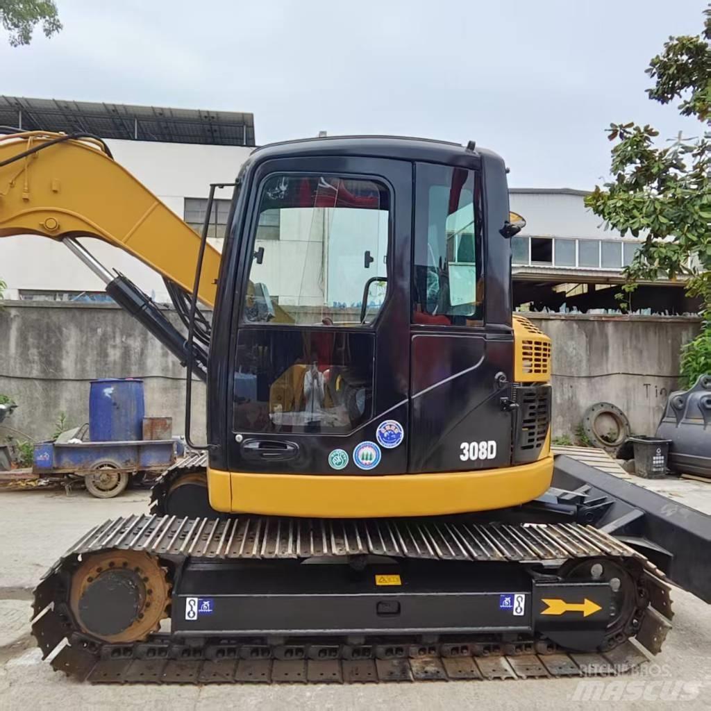CAT 308 D Midi rýpadla 7t - 12t