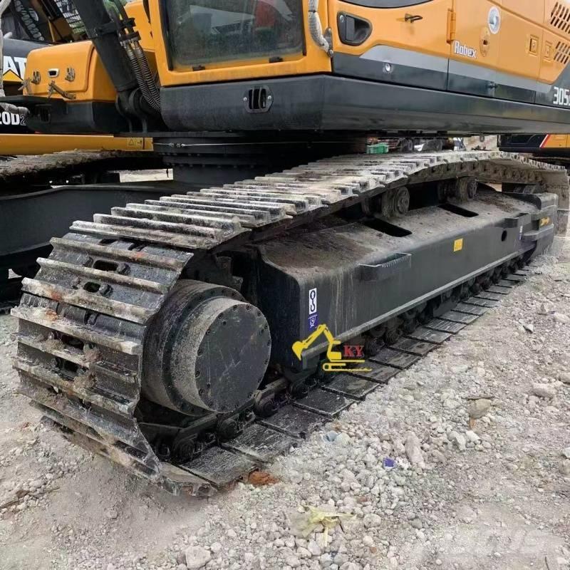 Hyundai 305-9 Pásová rýpadla